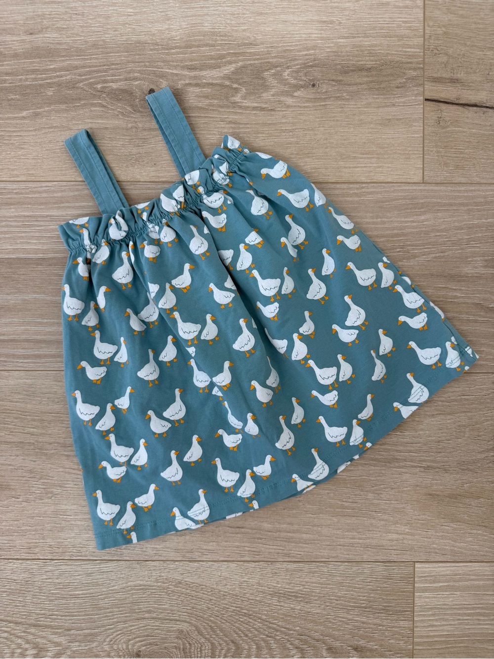 Minibamba Goose Dress
